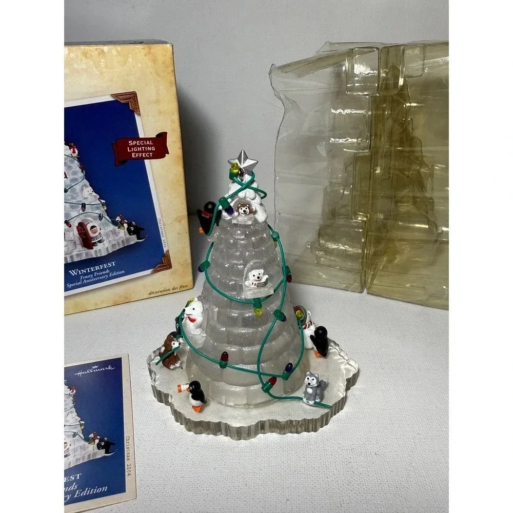 2004 Hallmark Frosty Friends Winterfest Keepsake Ornament IOB QX8474 - WITH BOX